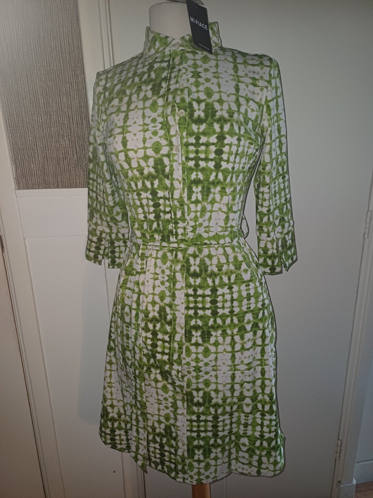 Mi piace travel jurk Kelp forest Kit batik print, Mp, Mp, Maat 46/48 (XL) of groter, Nieuw