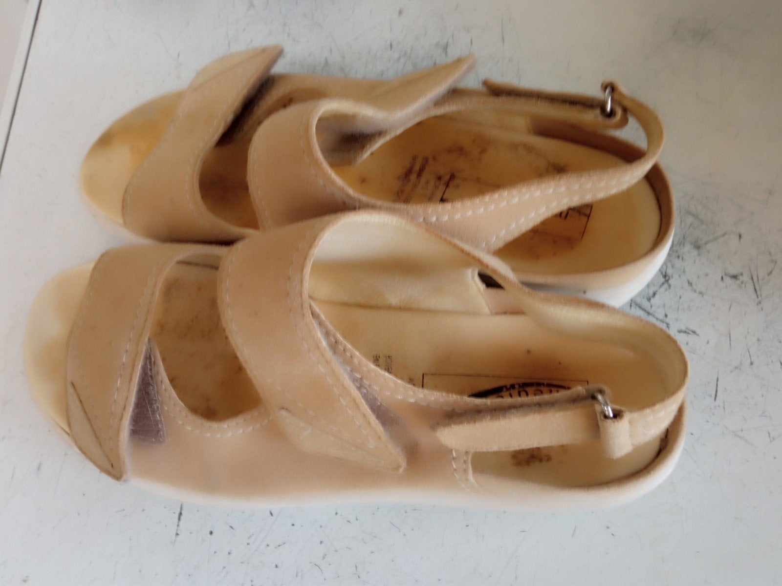 Sandalen maat 5 (39)MEDICUS, Medicus, Beige, Gedragen, Sandalen of Muiltjes