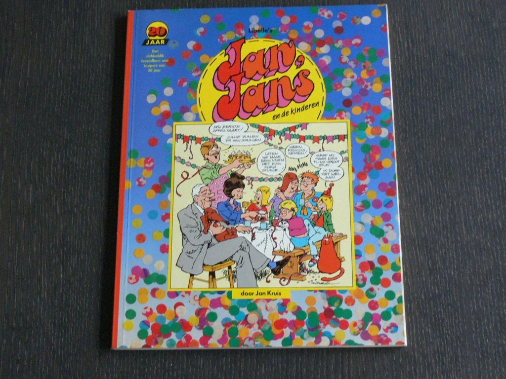 20 jaar Jan, Jans en de kinderen, Eén stripboek, Verzenden, Zo goed als nieuw