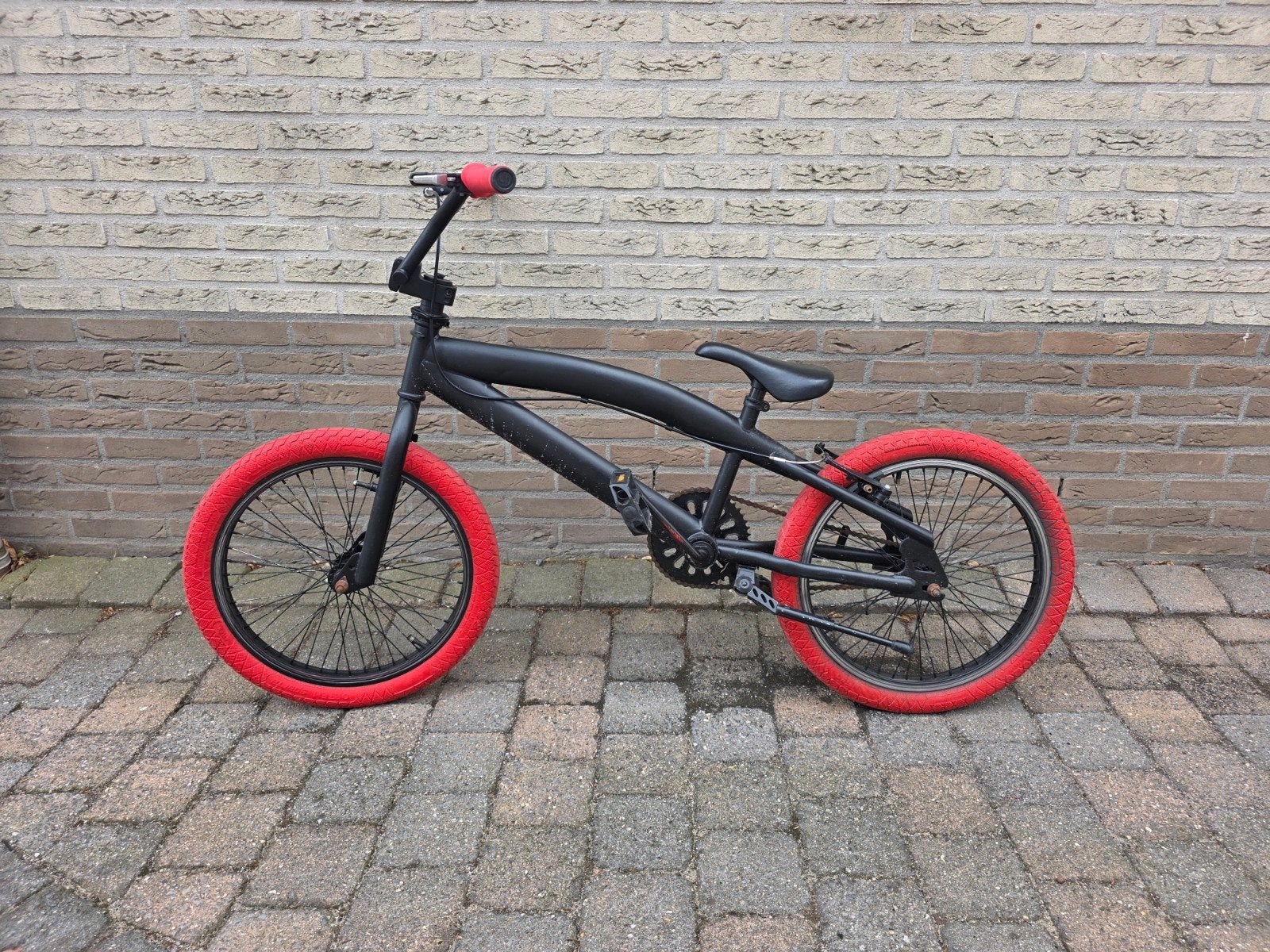 Stoere fiets, Ophalen, Gebruikt, Staal, 20 tot 24 inch