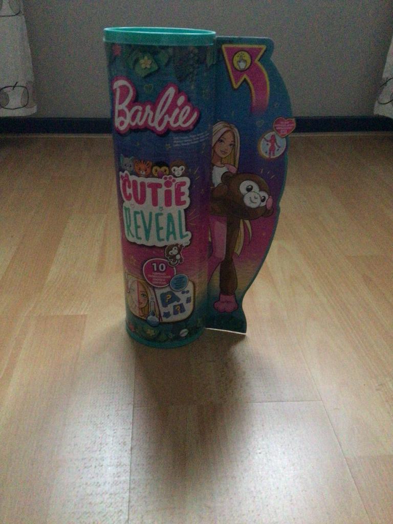 Barbie Cutie Reveal, Kinderen en Baby's, Speelgoed | Poppen, Ophalen of Verzenden, Nieuw, Barbie