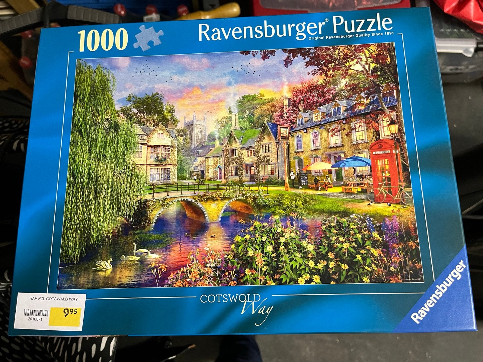 Nieuwe Ravensburger Legpuzzel 1000 stukjes Cotswold Way, Ophalen of Verzenden, 500 t/m 1500 stukjes, Nieuw, Legpuzzel