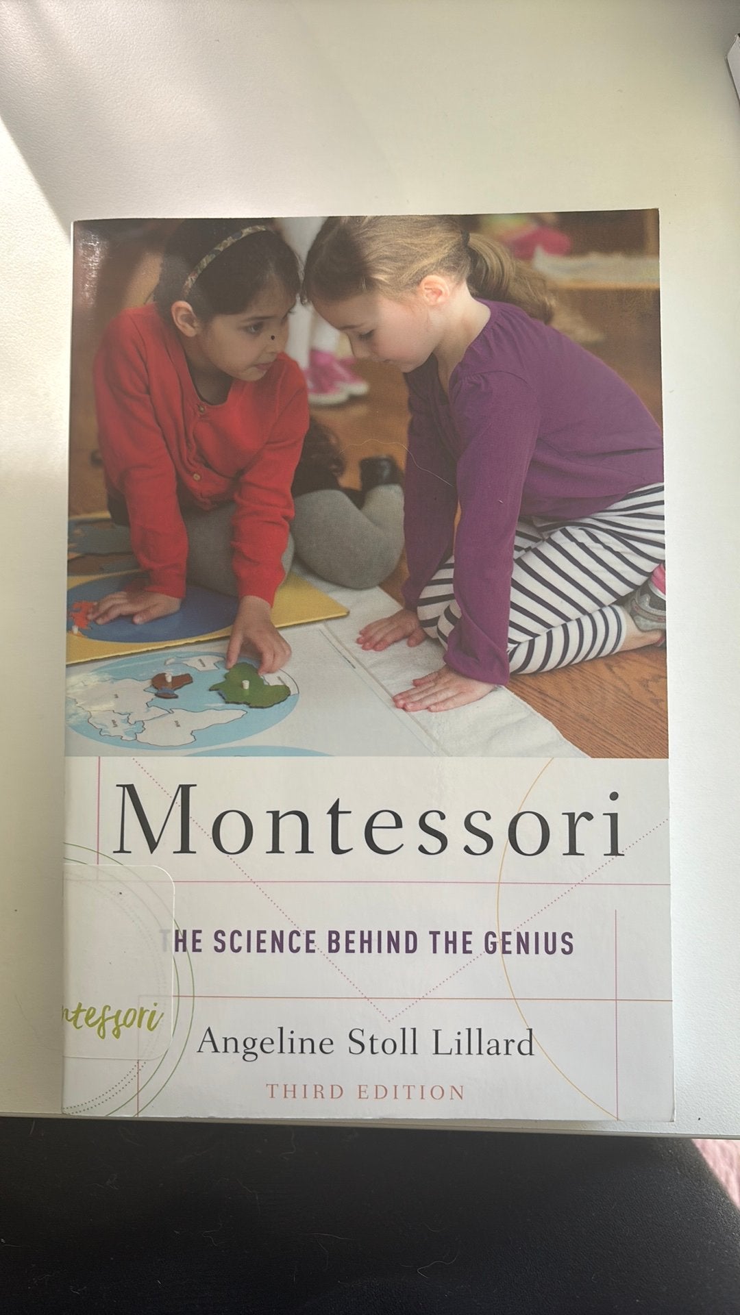 Montessori ( The Science Behind the Genius ), Nieuw, Ophalen of Verzenden, WO, Angeline Stoll Lillard