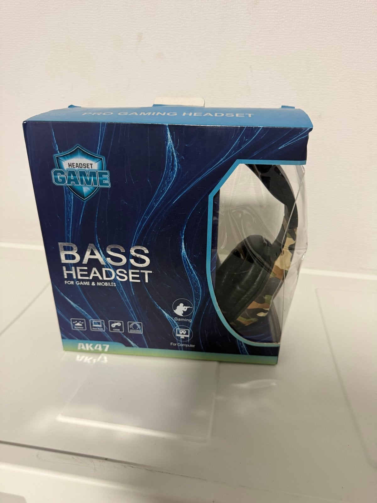 AK47 Bass Gaming Headset - Nieuw in doos, Overige merken, Gaming, Nieuw, Ophalen of Verzenden