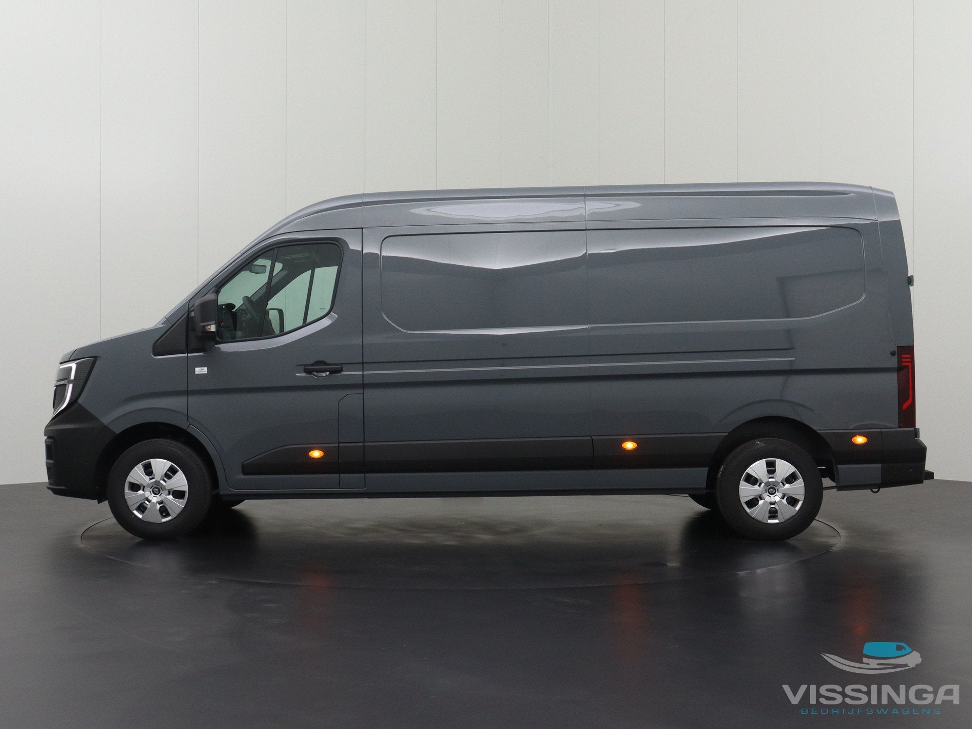 Renault Master L3H2 170 pk Extra Luxe Gris Urbain (grijs), Auto's, 1998 cc, Stof, 4 cilinders, Met garantie (alle)