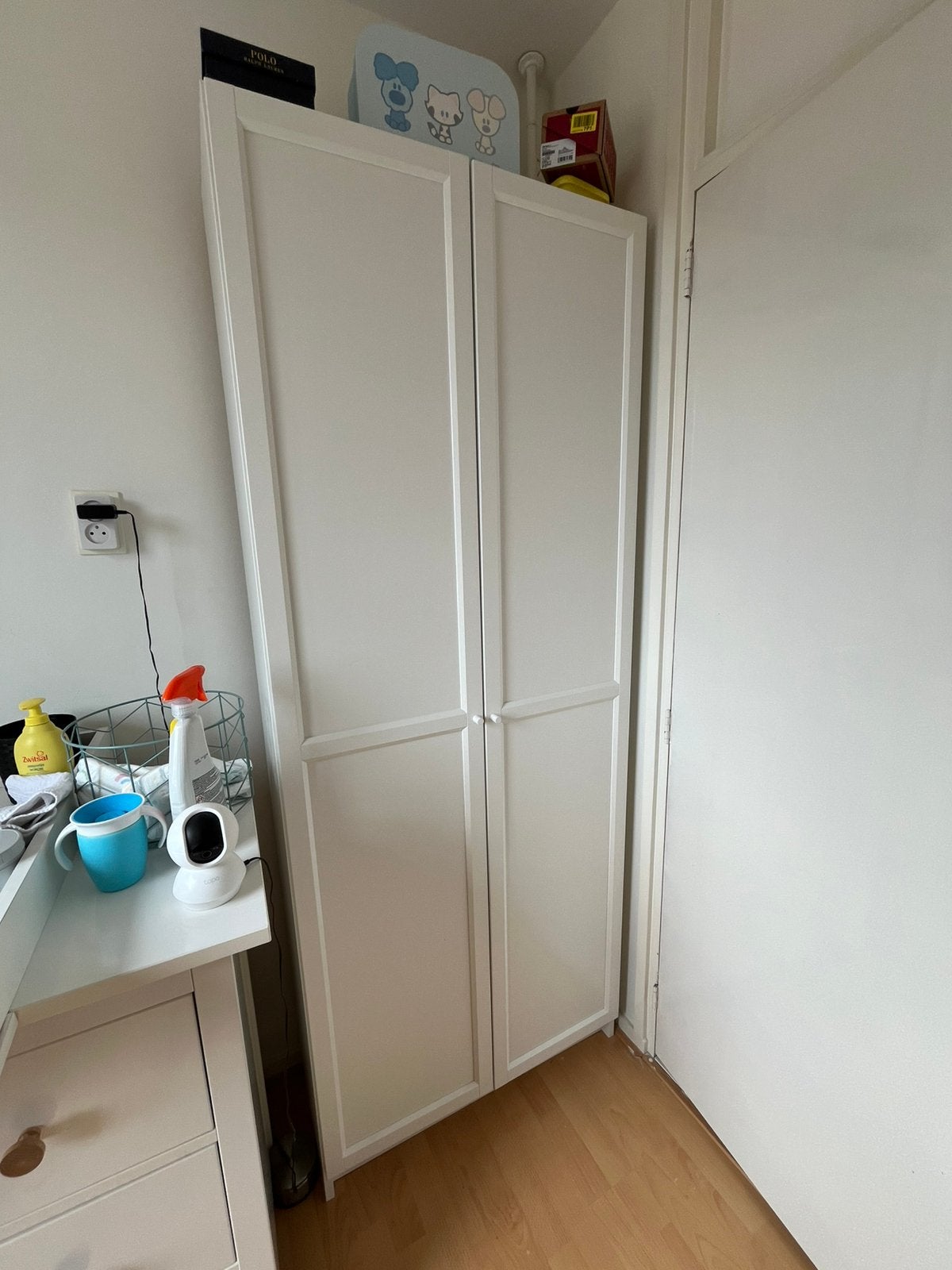 ZGAN Kinder baby kamer billy Ikea kast, Ophalen, Zo goed als nieuw