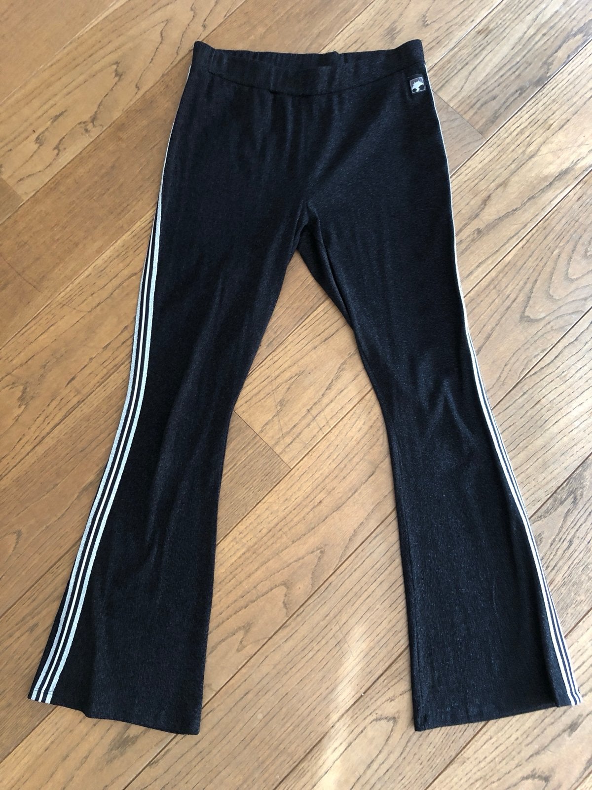 Coolcat dames flair broek met glitters - Maat XL, Zwart, Maat 42/44 (L), Ophalen of Verzenden, Lang