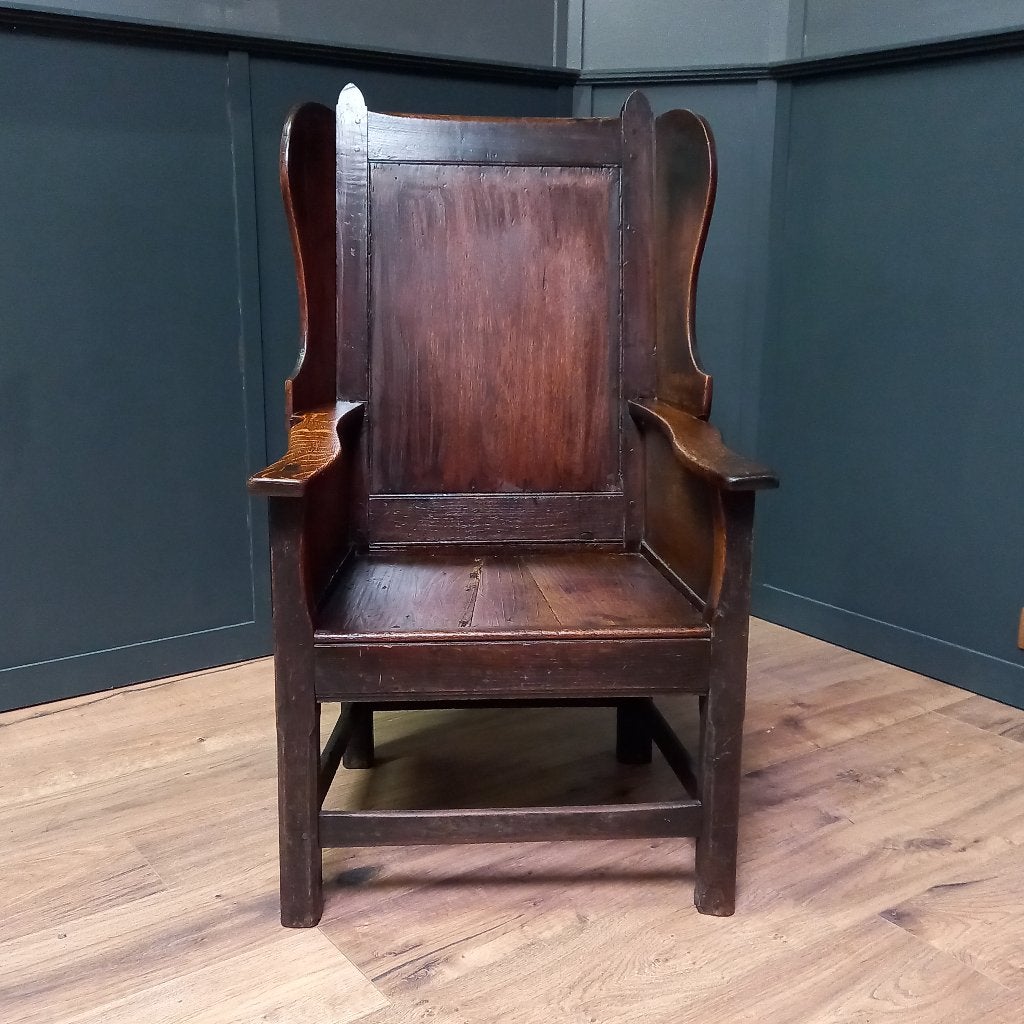 Antieke Lambing chair, Ophalen of Verzenden