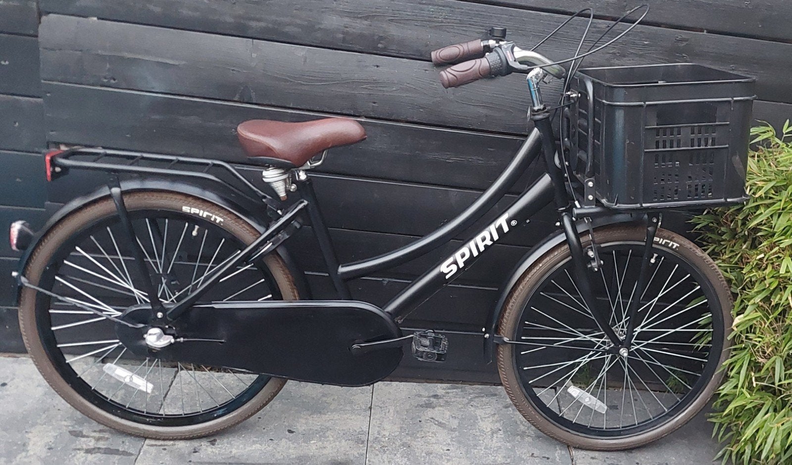 Spirit Urban Cargo Transportfiets 24" N3 AXA 2025, Fietsen en Brommers, Fietsen | Meisjes, Terugtraprem, 24 inch, Ophalen of Verzenden