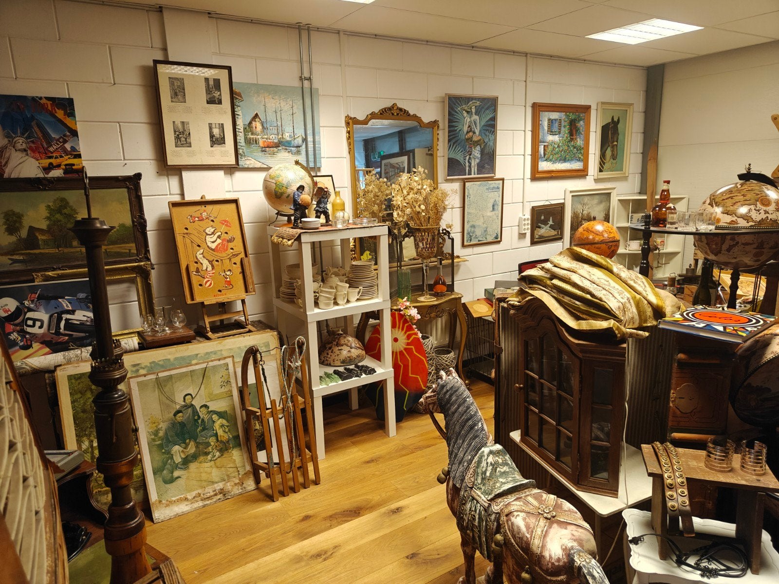 Honderden te gekke items.
Vintage Brocante Antiek, Ophalen of Verzenden