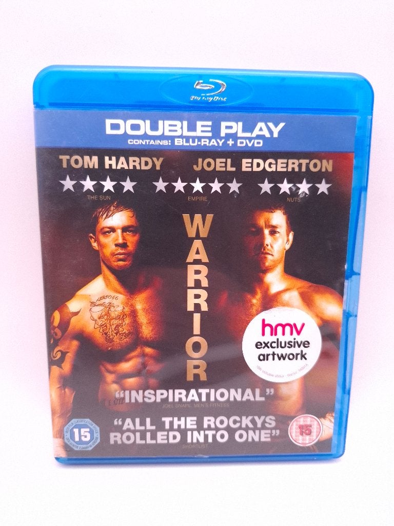 Warrior blu-ray, Engels, Vanaf 16 jaar, Film, Drama