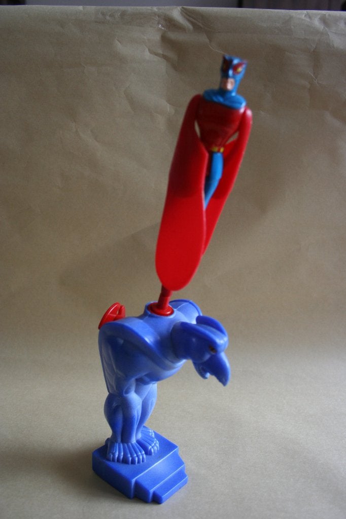 Simba ? Flying Heroes Birdman 29 cm, Verzamelen, Ophalen of Verzenden, Gebruikt