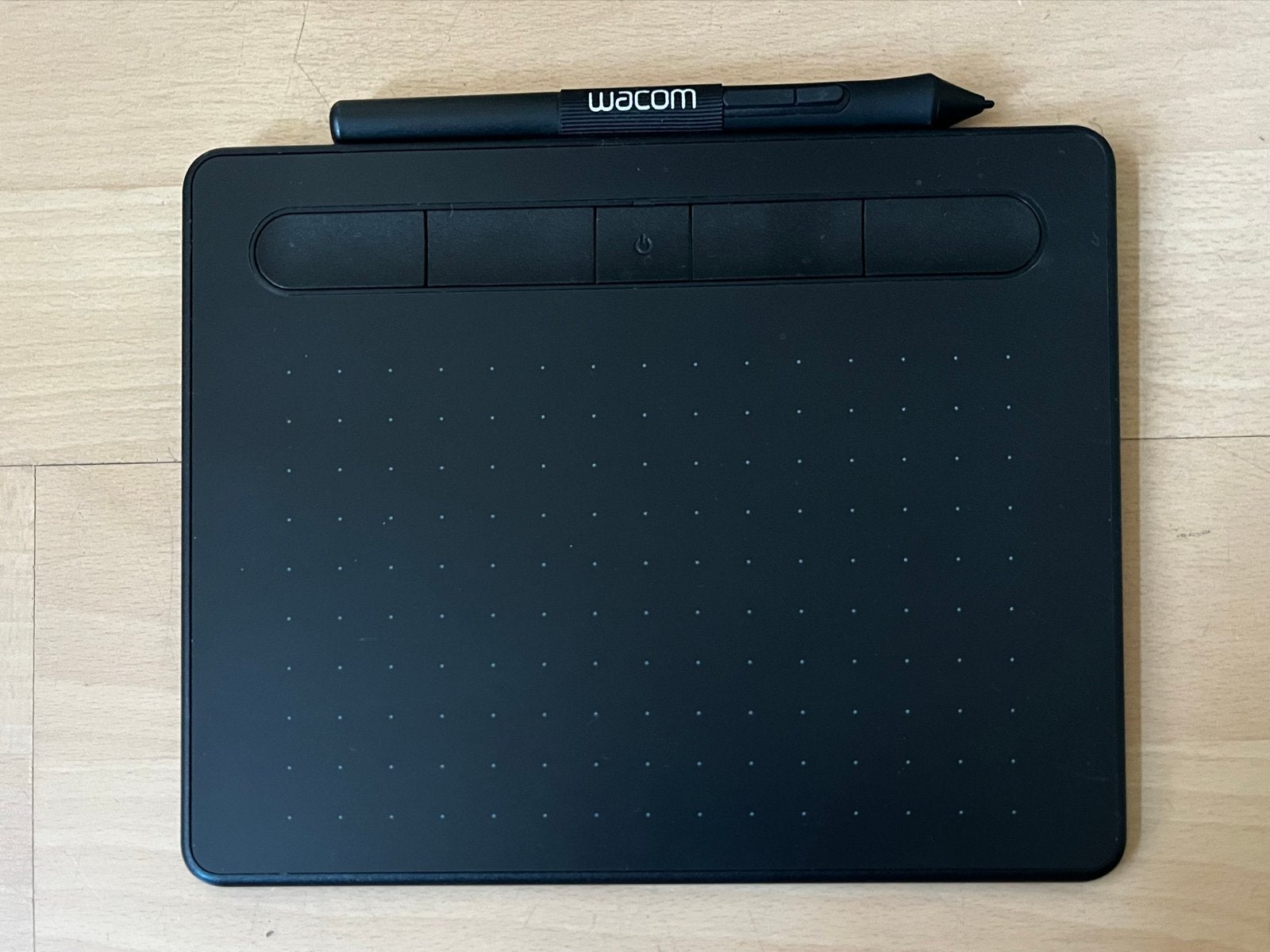 Wacom Intuos S Zwart tekentablet, Ophalen, Zo goed als nieuw, Bedraad