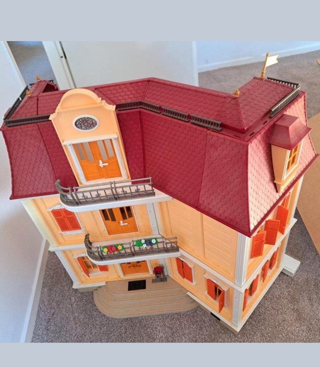Playmobil poppenhuis inclusief andere setjes, Ophalen of Verzenden, Poppenhuis