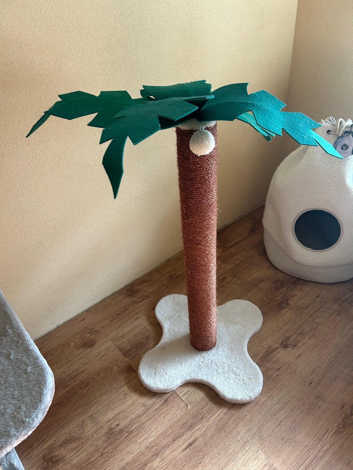Krabpaal 85 cm hoog, Ophalen, Gebruikt