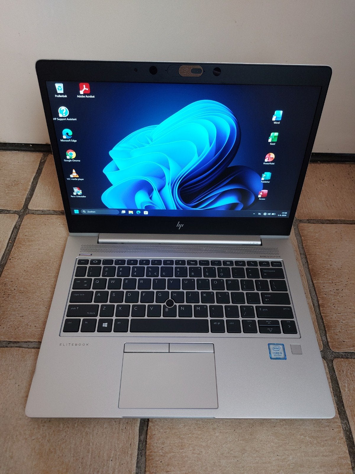 HP EliteBook 830 G5 - i5-8250U, 8GB  238GB SSD win 11 pro, Computers en Software, Windows Laptops, Ophalen, Gebruikt, Met videokaart