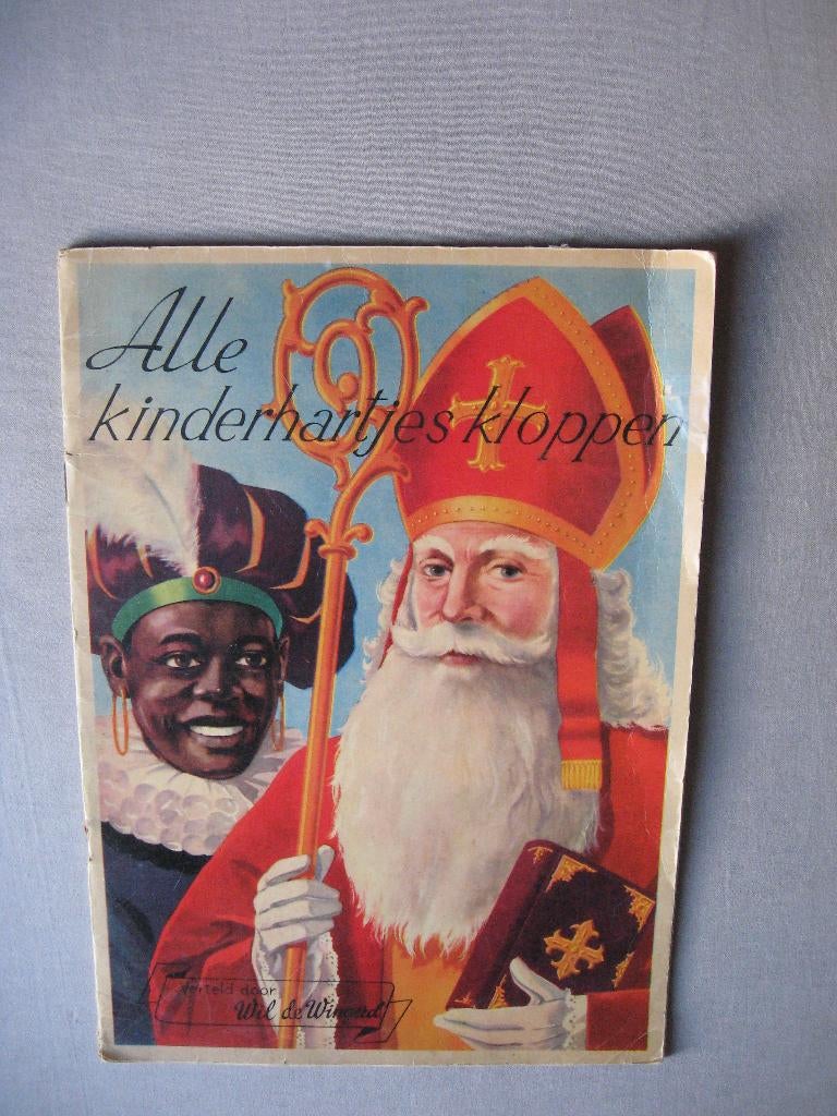 Alle Kinderhartjes kloppen (Sinterklaas) door Wil de Wingerd, Ophalen of Verzenden, Gebruikt