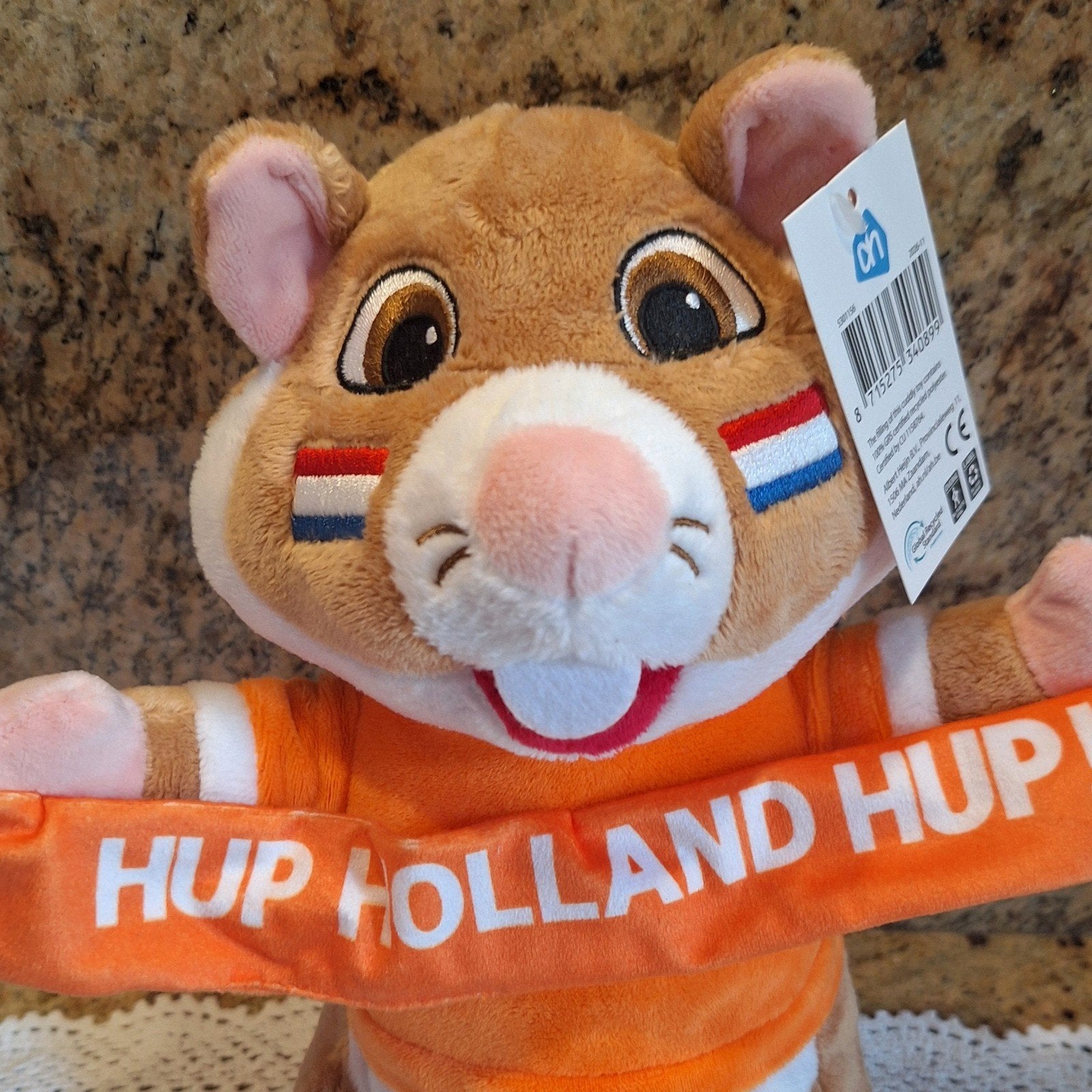 De nieuwe AH Hup Holland Hup Hamster, Albert Heijn, Ophalen of Verzenden