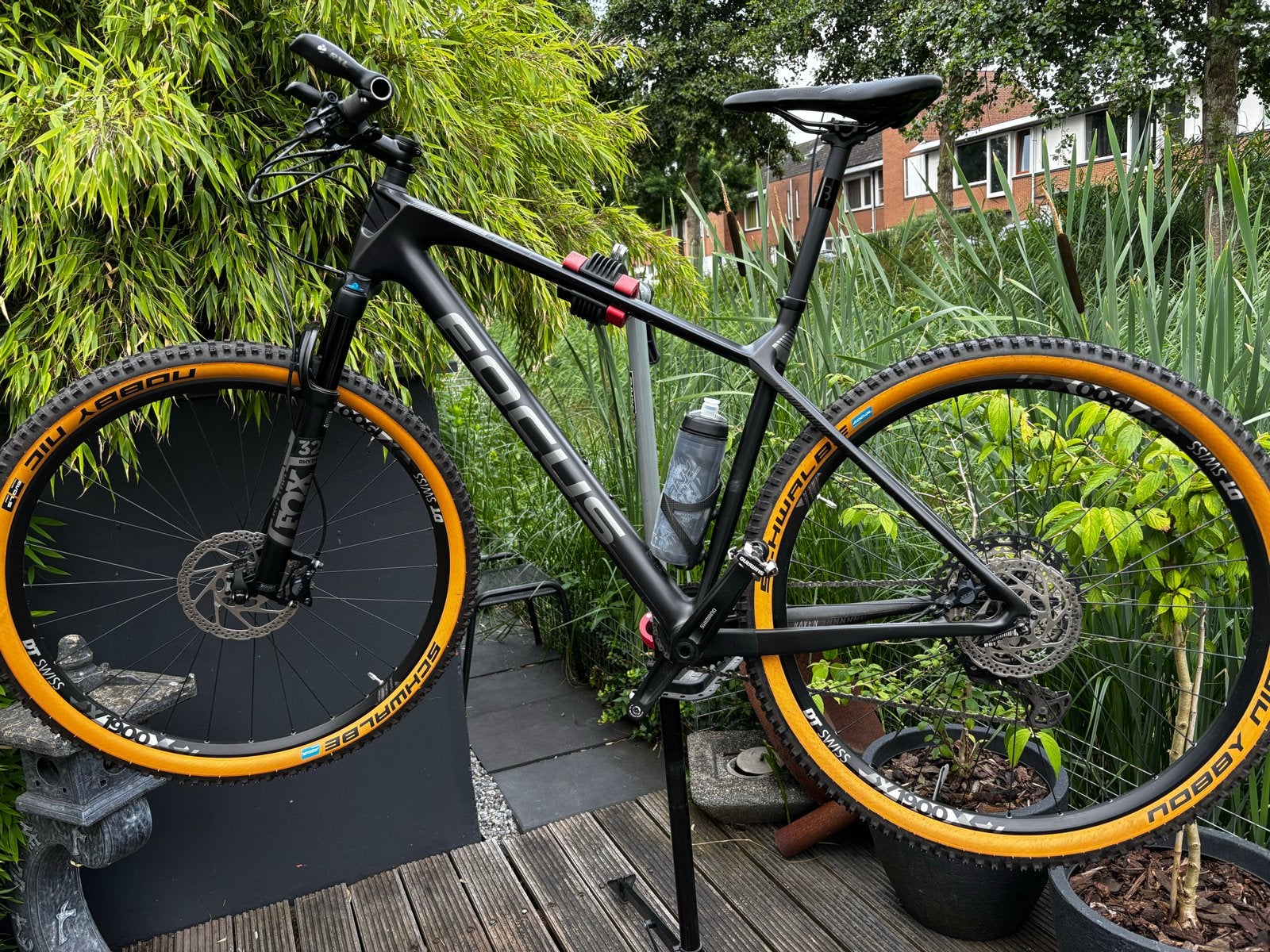 Focus Raven 29 inch Carbon Mountainbike - Zo goed als nieuw, Fietsen en Brommers, Fietsen | Mountainbikes en ATB, Overige merken