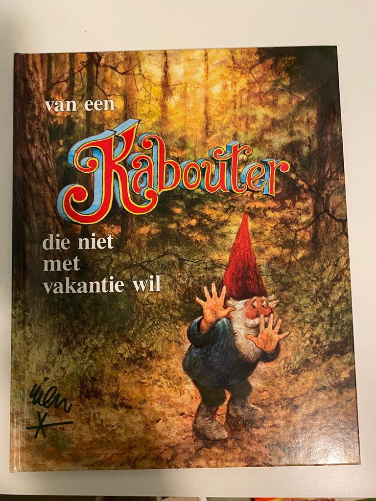Rien Poortvliet - Van een Kabouter die niet met vakantie wil, Boeken, Prentenboeken en Plaatjesalbums, Ophalen of Verzenden, Zo goed als nieuw