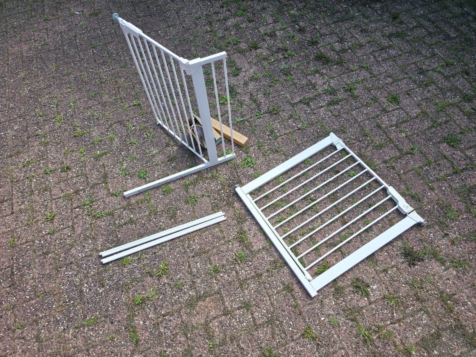 2x Baby Dan traphekjes met extra onderdelen, Kinderen en Baby's, Traphekjes, Ophalen, Gebruikt, 100 tot 115 cm, Klemhekje