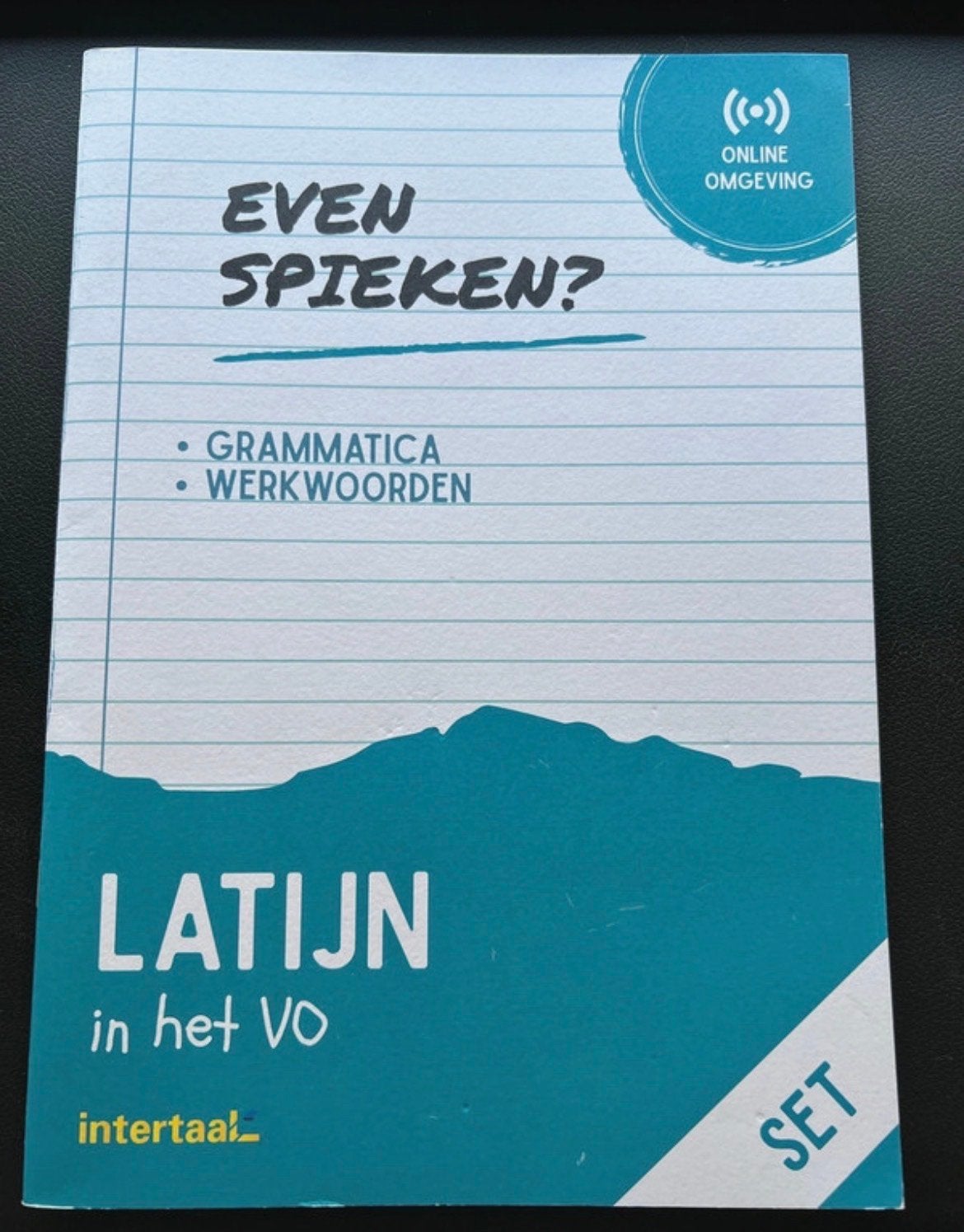Even Spieken? Latijn in het VO - Grammatica & Werkwoorden, Ophalen of Verzenden, Alpha, Nieuw, Overige niveaus