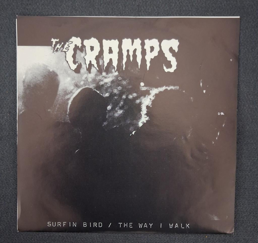 The Cramps Surfin' Bird / The Way I Walk 7" on Vengeance 666, Cd's en Dvd's, Vinyl Singles, Ophalen of Verzenden, Gebruikt, Pop