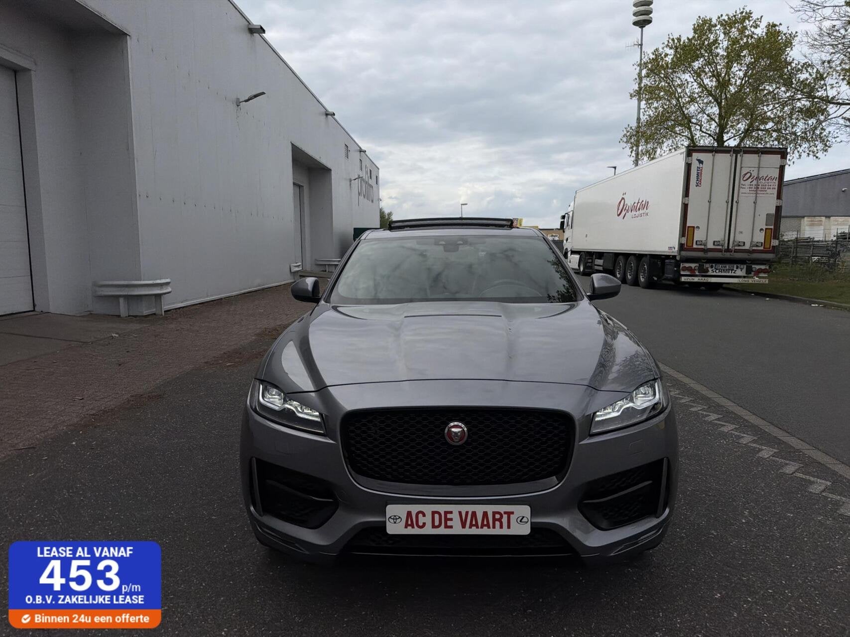 Jaguar F-Pace 2.0t AWD R-Sport - PANO/LEER/MERIDIAN/LED/NAP, Auto's, Jaguar, Automaat, Gebruikt, Euro 6, 4 cilinders