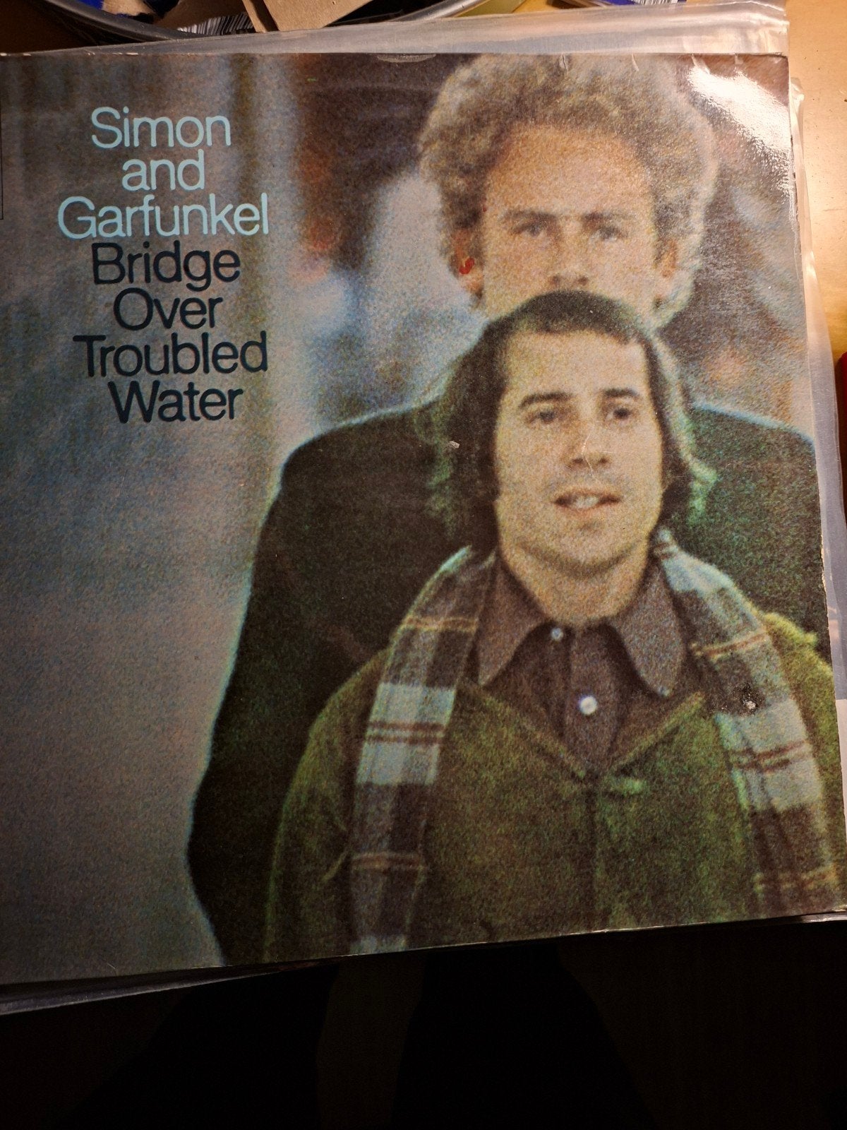 Simon & Garfunkel - Bridge Over Troubled Water LP, LP, Gebruikt, Pop, Ophalen of Verzenden