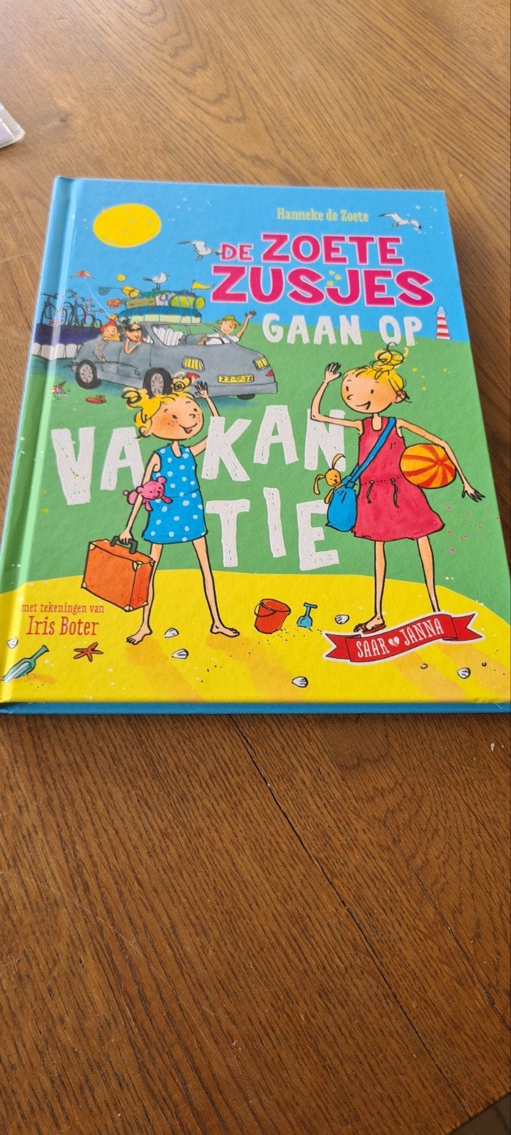 De Zoete Zusjes gaan op vakantie - Zo goed als nieuw, Ophalen of Verzenden, Zo goed als nieuw, Hanneke de Zoete, Fictie