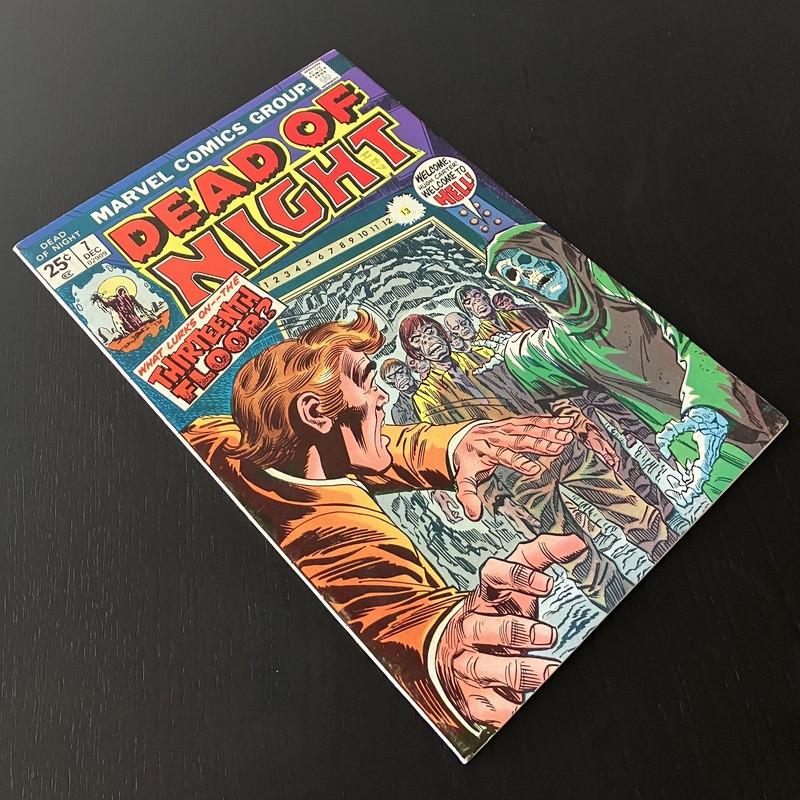 Dead of Night Vol.1 #7 (1974) VF- (7.5), Amerika, Marvel Comics, Ophalen of Verzenden, Gelezen