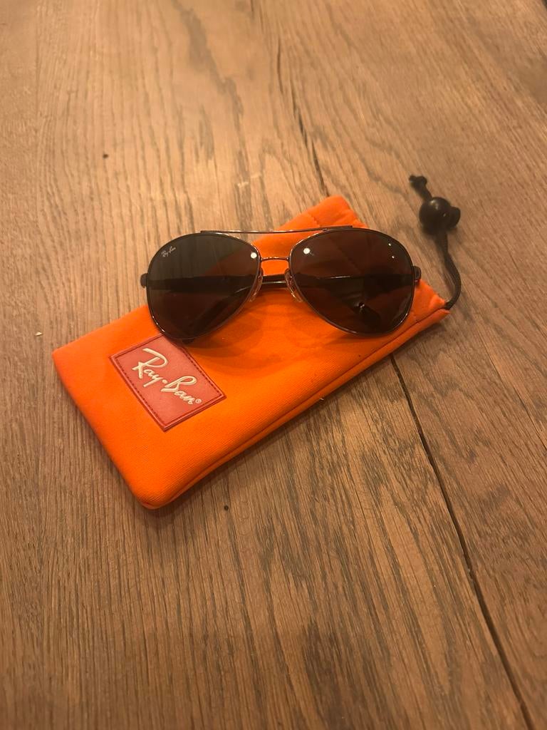Ray-Ban zonnebril - Kleine maat/kinderbril, Zonnebril, Zwart, Nieuw, Ophalen of Verzenden