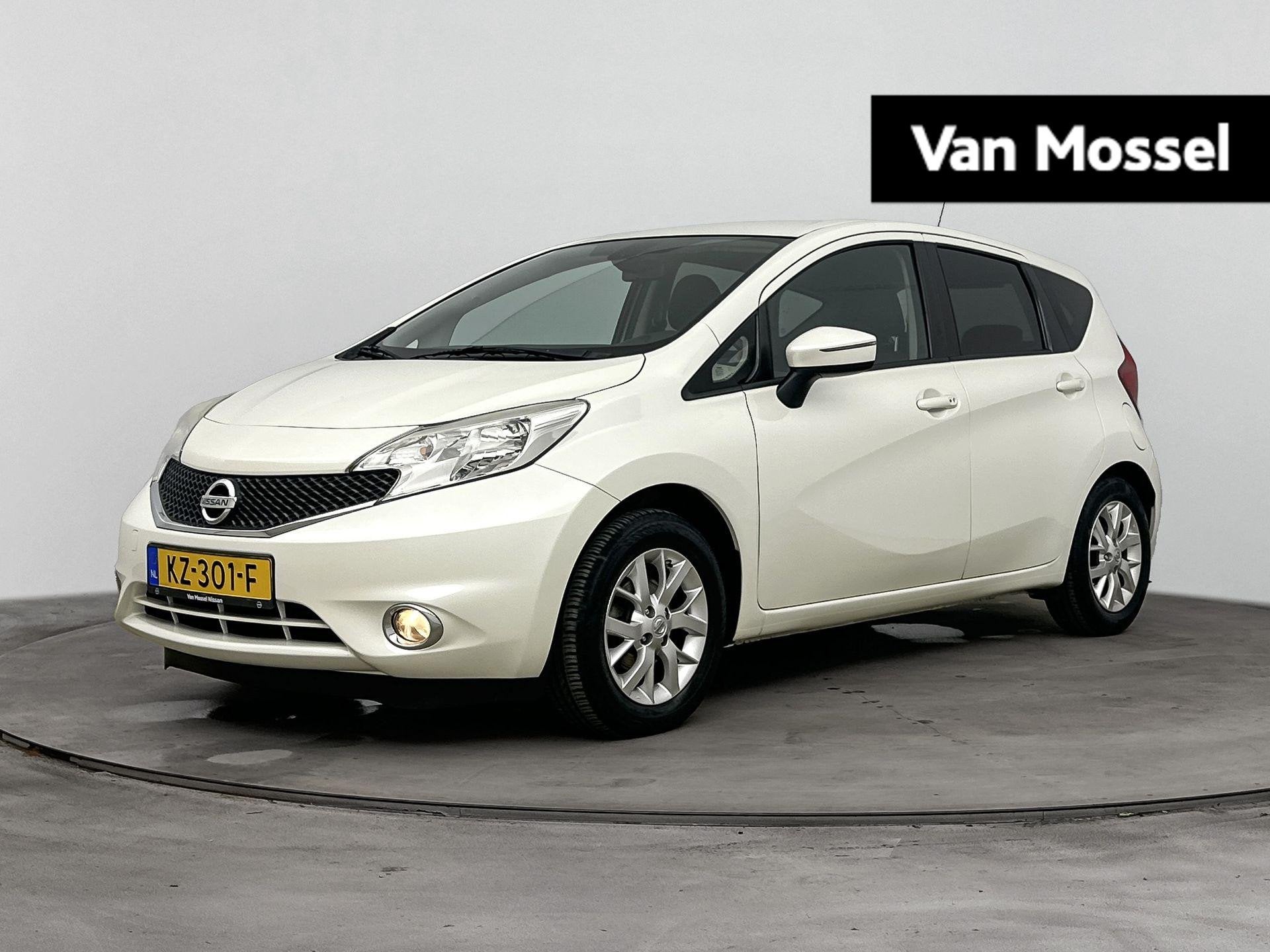 Nissan Note 1.2 Connect Edition | Trekhaak | Automatische Ai, Auto's, Stof, Euro 6, 1198 cc, Bedrijf