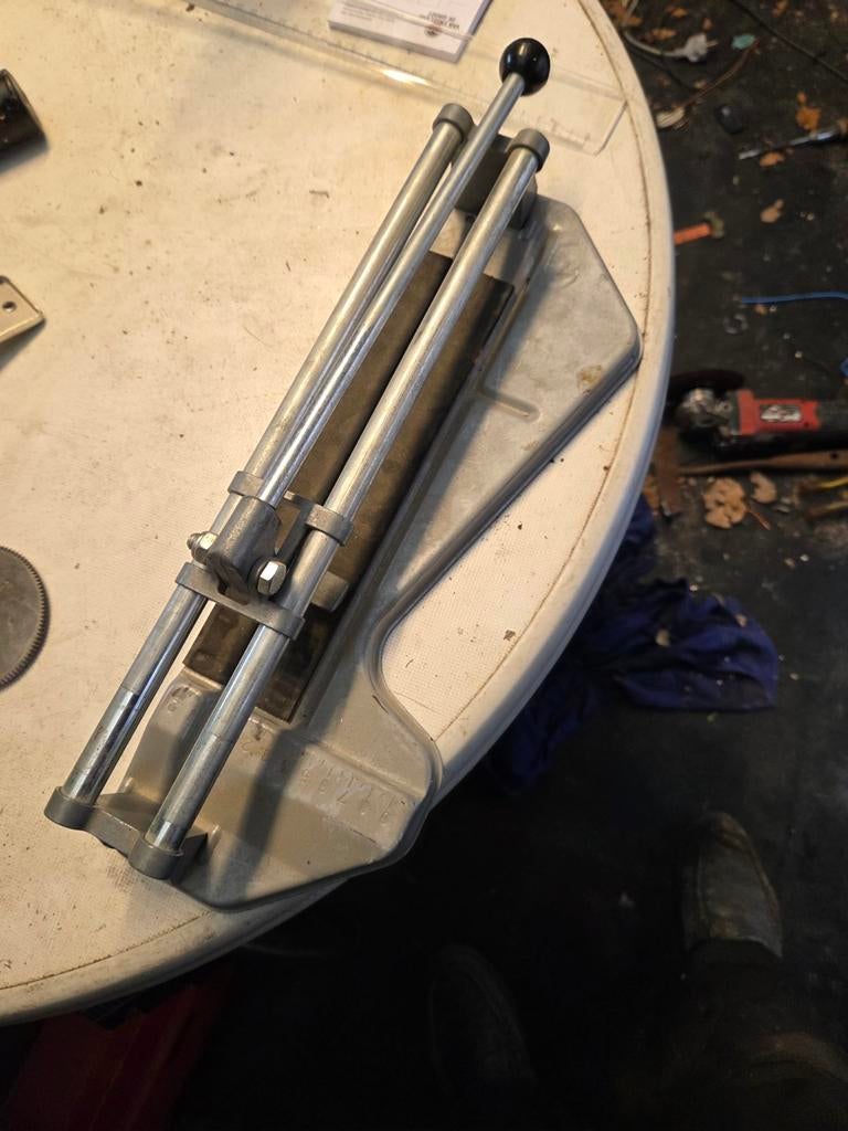 Tegelsnijmachine, Ophalen of Verzenden, Minder dan 600 watt, Figuurzaag, 30 tot 70 mm