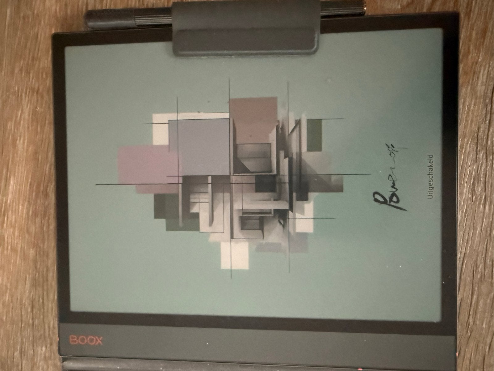 BOOX Note 3C E-reader met kleuren E Ink scherm, Computers en Software, Uitbreidbaar geheugen, Ophalen of Verzenden, Zo goed als nieuw