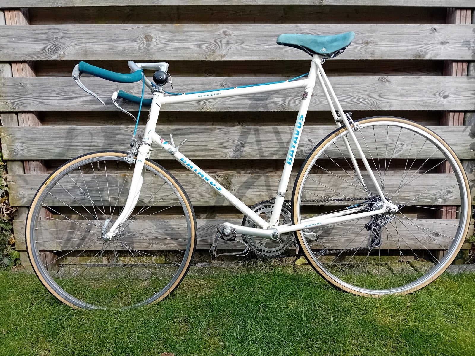 Zeldzame originele Batavus Champion Delta uit 1988. Staal., Fietsen en Brommers, Ophalen, Gebruikt, Velgrem, Batavus