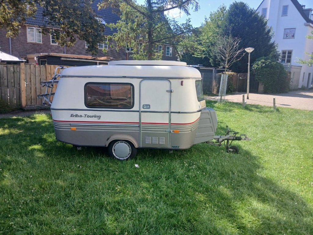 Eriba Puck Touring, Standaardzit, Koelkast, Tot en met 2, Particulier
