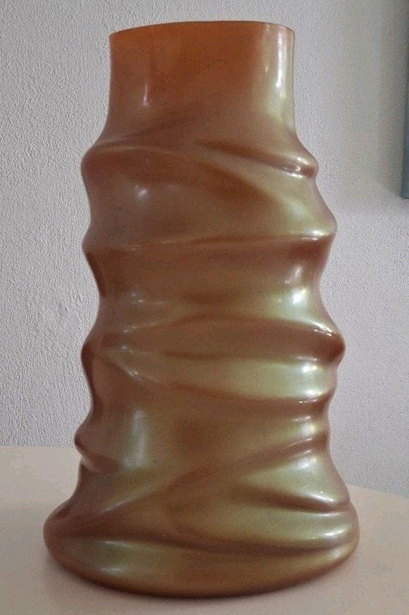 Rubber vaas van Jozefien Gronheid, Handgemaakt, Rubber/elastomeren, Ophalen of Verzenden, Zo goed als nieuw