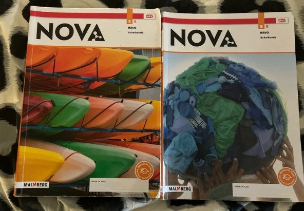 Natuurkunde NOVA Max 5 havo, Boeken, Gelezen, Natuurkunde, Malmberg, HAVO