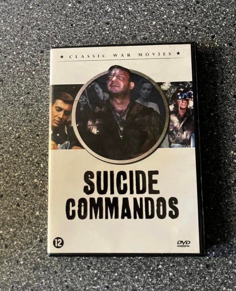 Suicide Commandos (1968), 1960 tot 1980, Ophalen of Verzenden, Zo goed als nieuw, Actie en Avontuur