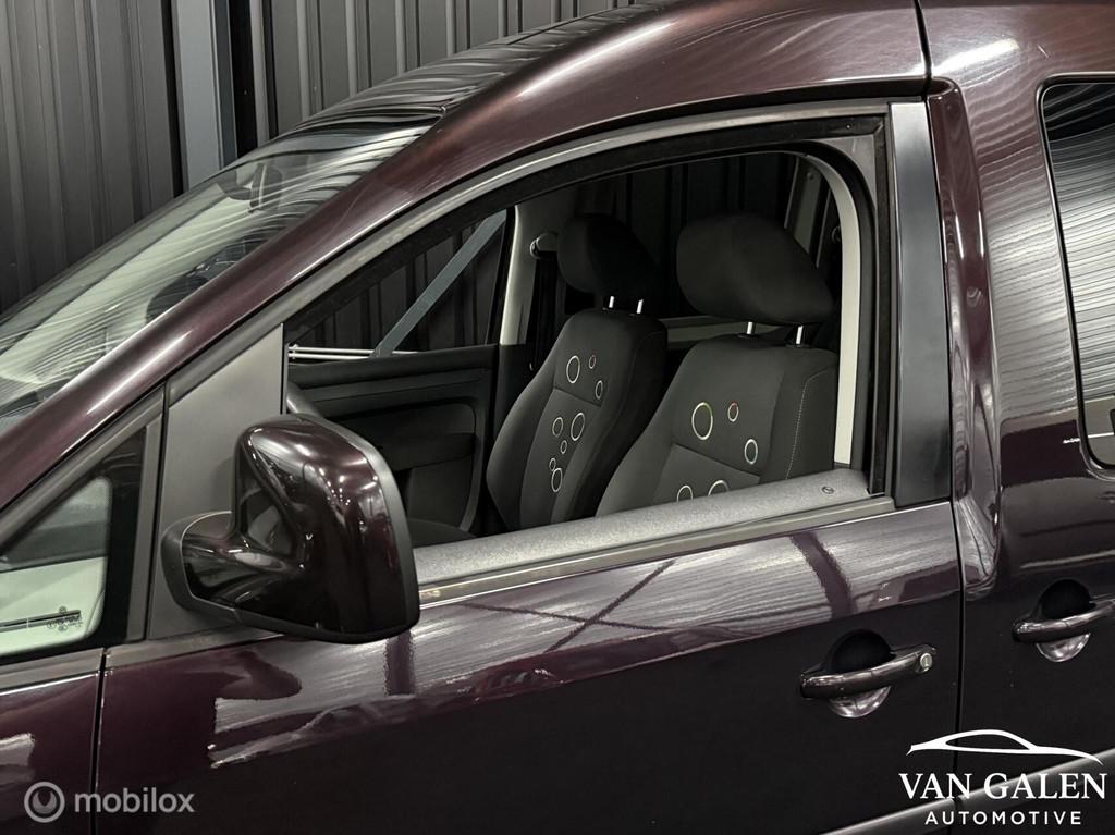 Volkswagen Caddy Combi 1.2 TSI Comfortline Airco|APK 01-2028, Auto's, Voorwielaandrijving, 12 maanden, Gebruikt, 7 stoelen