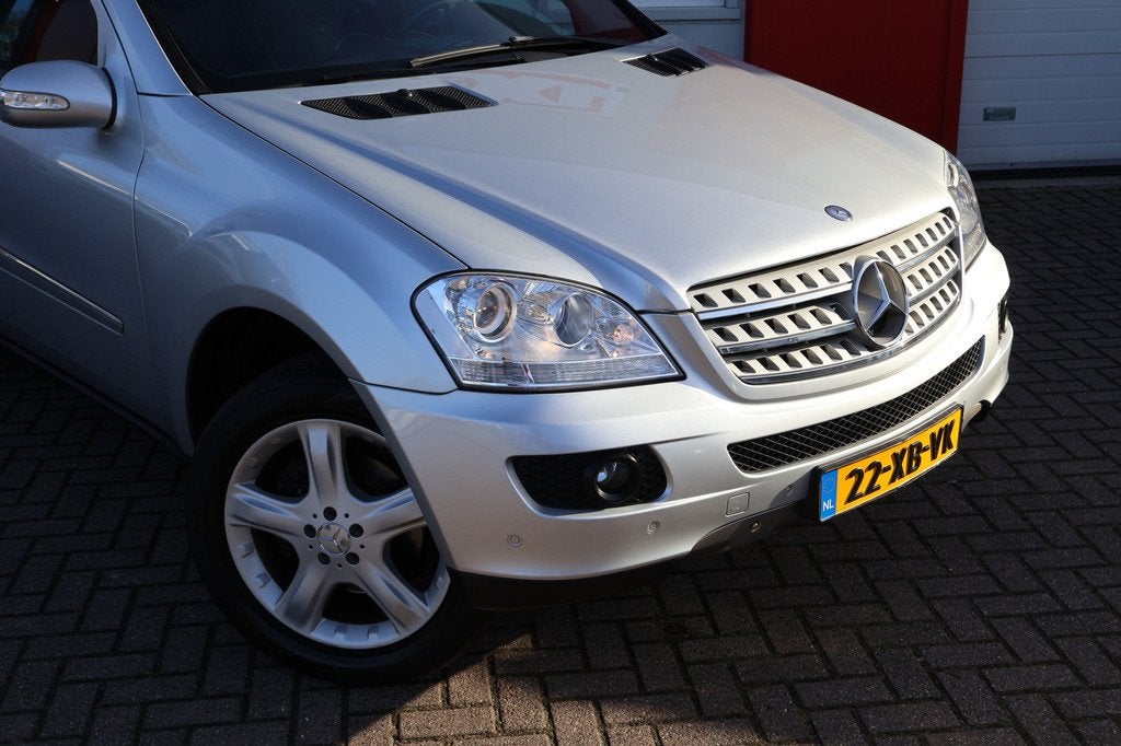 Mercedes-Benz M-Klasse 280 CDI | Schuif-/kanteldak | Cruise, Auto's, Mercedes-Benz, Automaat, Gebruikt, Zwart, 190 pk