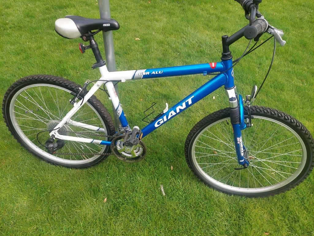 Giant GSR Alu Mountainbike - Blauw/Wit  maat m, Fietsen en Brommers, Ophalen, Zo goed als nieuw, Giant