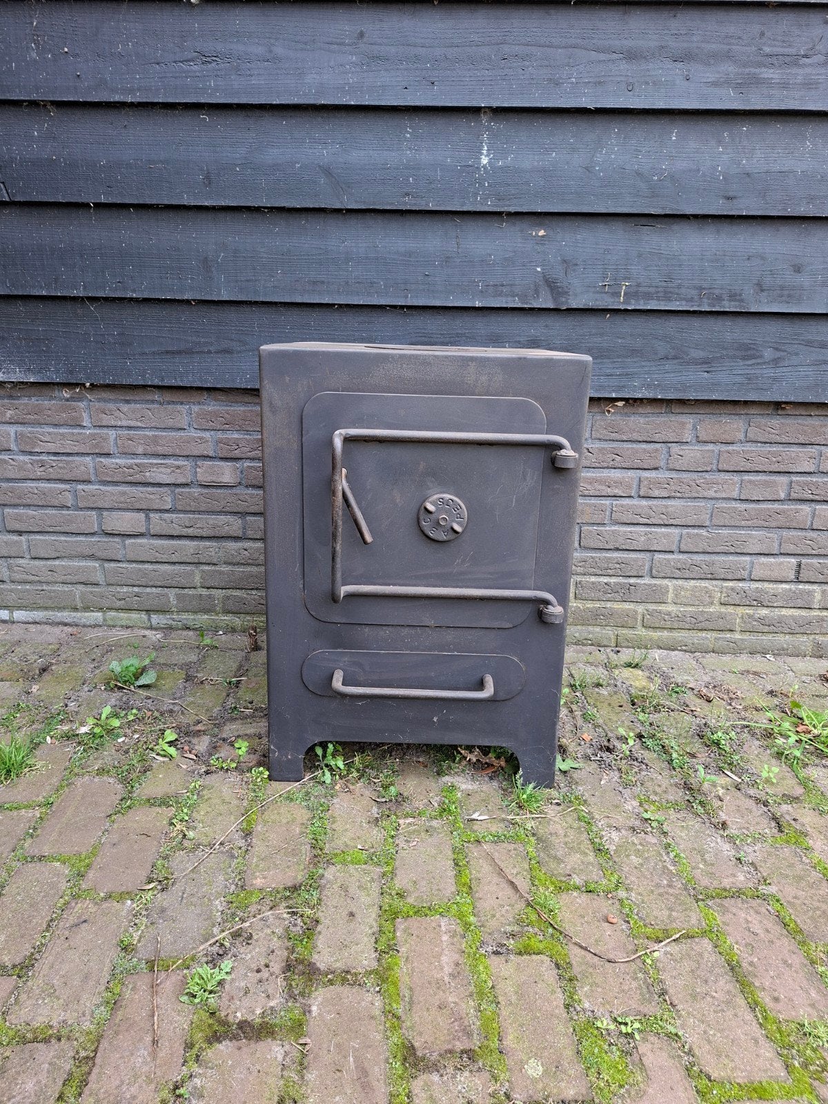 Houtkachel ABAC Pejse, Ophalen, Gebruikt, Houtkachel, Vrijstaand