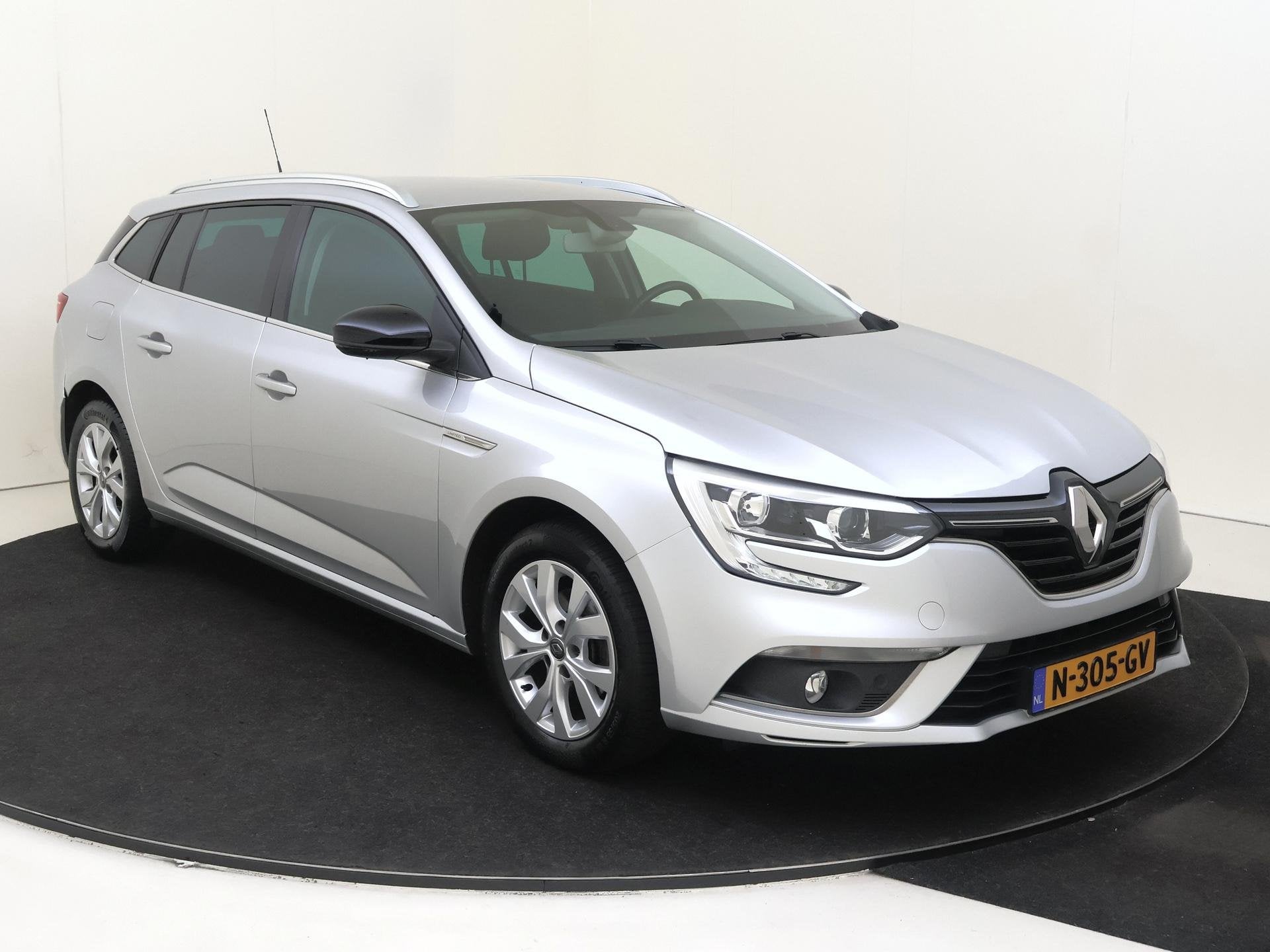 Renault Mégane Estate 1.3 TCe Limited | airco automatisch |, Voorwielaandrijving, Parkeersensor, Stof, Gebruikt