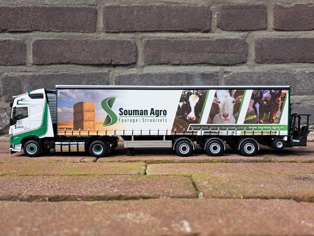 Souman Agro, Ophalen of Verzenden, Nieuw, Bus of Vrachtwagen, Wsi