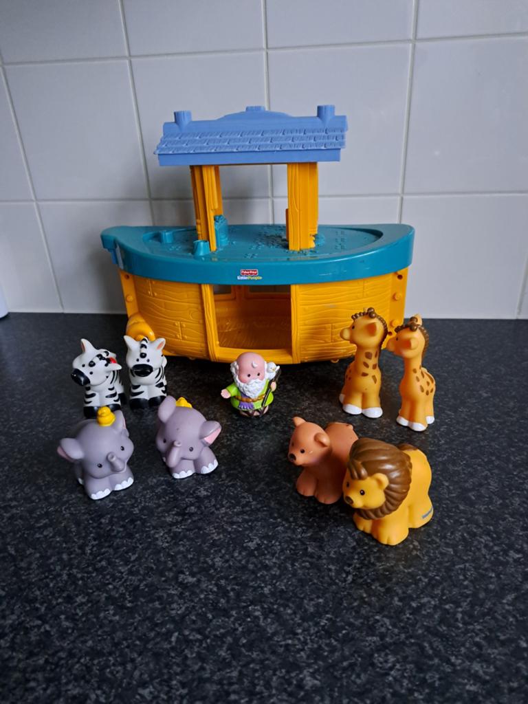 Ark van Noach, Kinderen en Baby's, Speelgoed | Fisher-Price, Ophalen, Overige typen