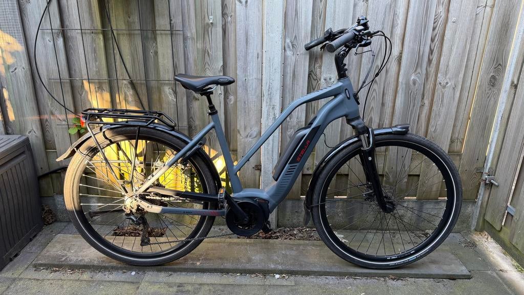Stella Morena e-bike M | Bosch middenmotor | 500Wh accu, Gebruikt, 51 tot 55 cm, 50 km per accu of meer, Ophalen