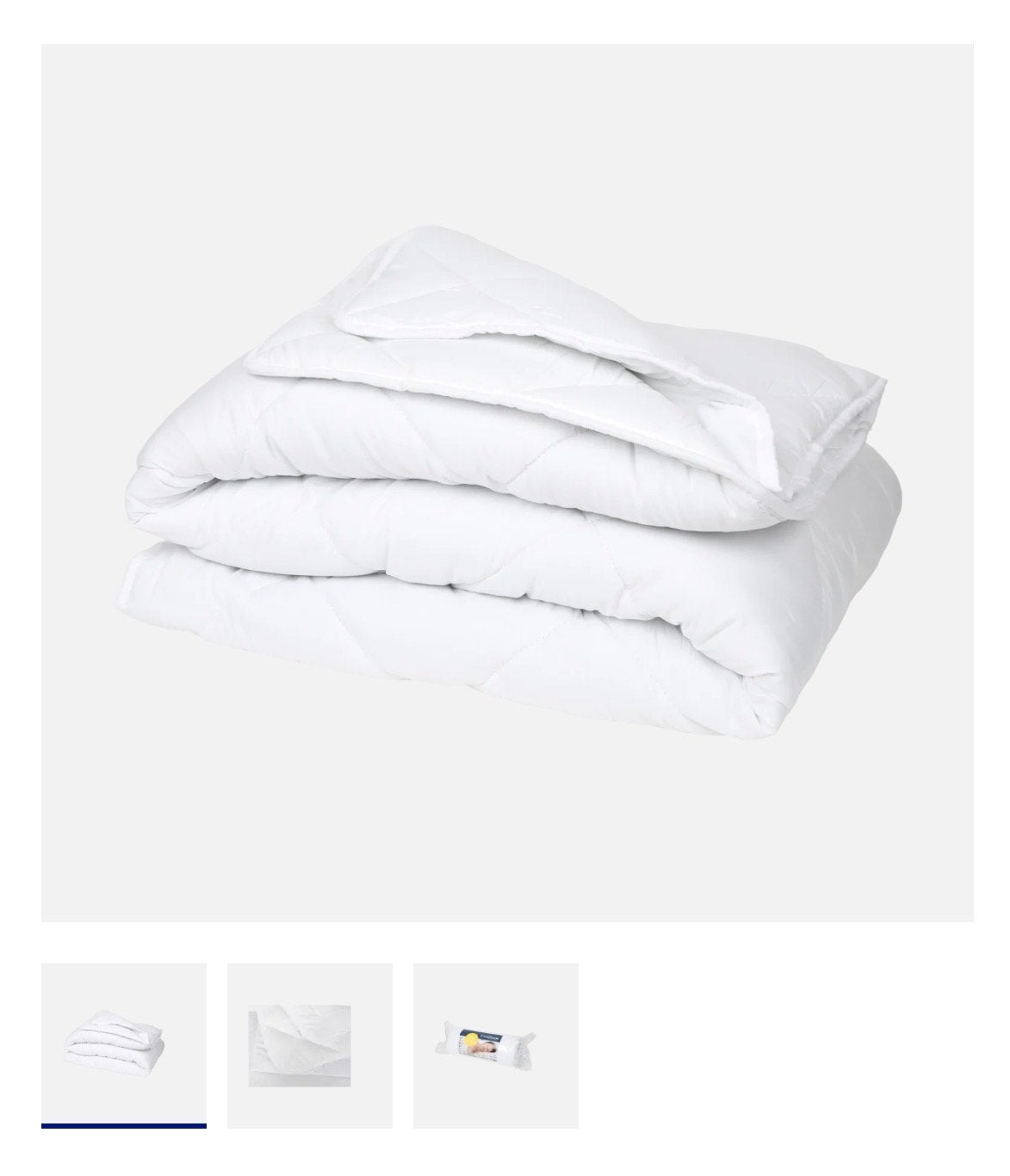 3x Dekbed 140x200 - Zo goed als nieuw, Huis en Inrichting, Ophalen, Anti-allergisch, Eenpersoons, Wit