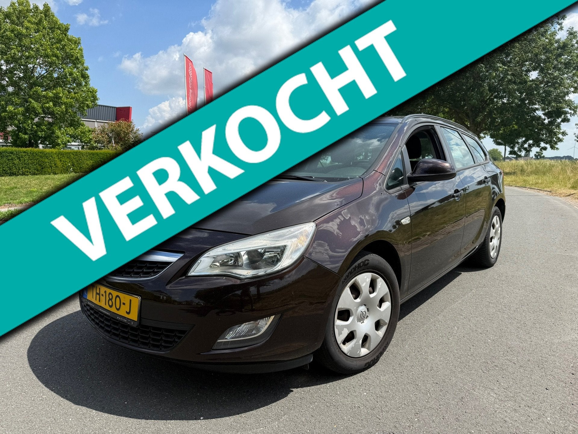 Opel Astra Sports Tourer 1.4 Turbo Design KOPPAKKING DEFECT, Auto's, Voorwielaandrijving, Euro 5, Gebruikt, 4 cilinders